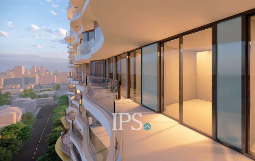 2 Bedroom Duplex Condo For Sale - Type DEFGHI Time Square 8 Condominium - Near Russian Market, Phnom Penh