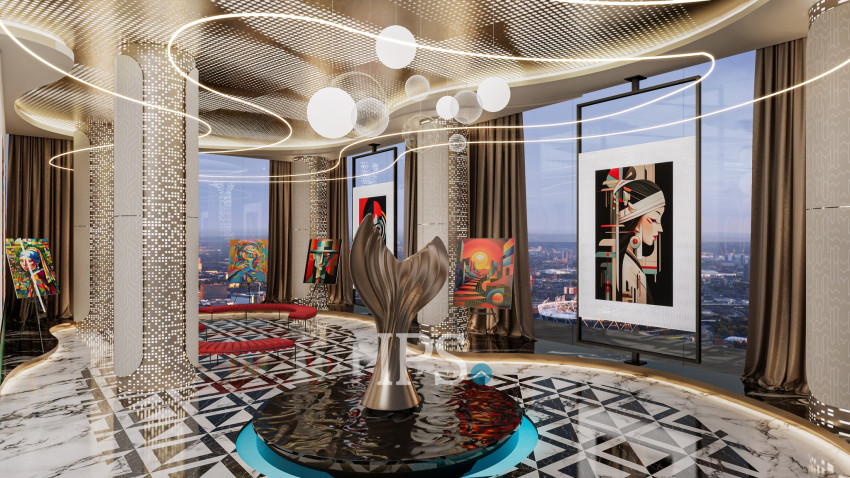 2 Bedroom Duplex Condo For Sale - Type DEFGHI Time Square 8 Condominium - Near Russian Market, Phnom Penh