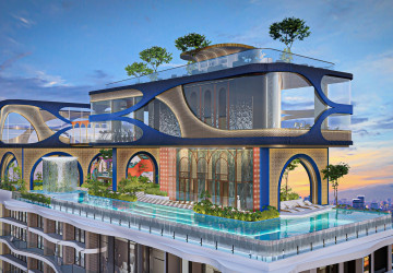 2 Bedroom Duplex Condo For Sale - Type DEFGHI Time Square 8 Condominium - Near Russian Market, Phnom Penh thumbnail