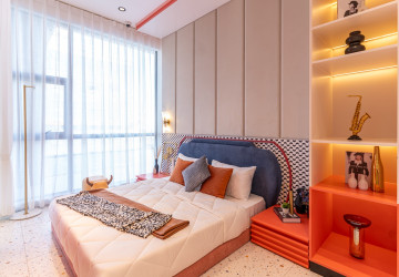 2 Bedroom Duplex Condo For Sale - Type DEFGHI Time Square 8 Condominium - Near Russian Market, Phnom Penh thumbnail