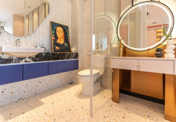 2 Bedroom Duplex Condo For Sale - Type DEFGHI Time Square 8 Condominium - Near Russian Market, Phnom Penh thumbnail