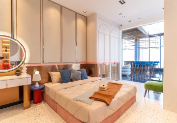 2 Bedroom Duplex Condo For Sale - Type DEFGHI Time Square 8 Condominium - Near Russian Market, Phnom Penh thumbnail