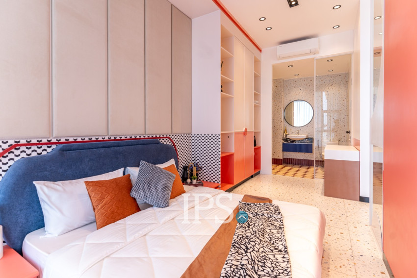 2 Bedroom Duplex Condo For Sale - Type DEFGHI Time Square 8 Condominium - Near Russian Market, Phnom Penh