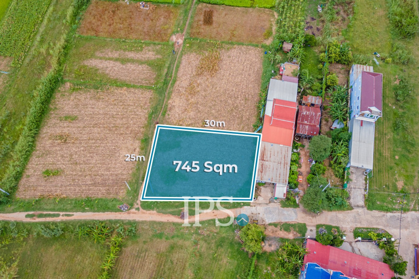 745 Sqm Land For Sale - Lvea Aem, Kandal Province