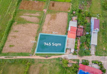 745 Sqm Land For Sale - Lvea Aem, Kandal Province thumbnail