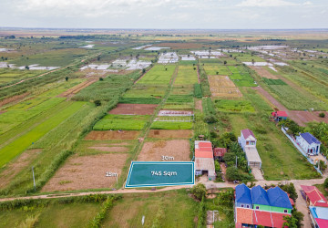 745 Sqm Land For Sale - Lvea Aem, Kandal Province thumbnail