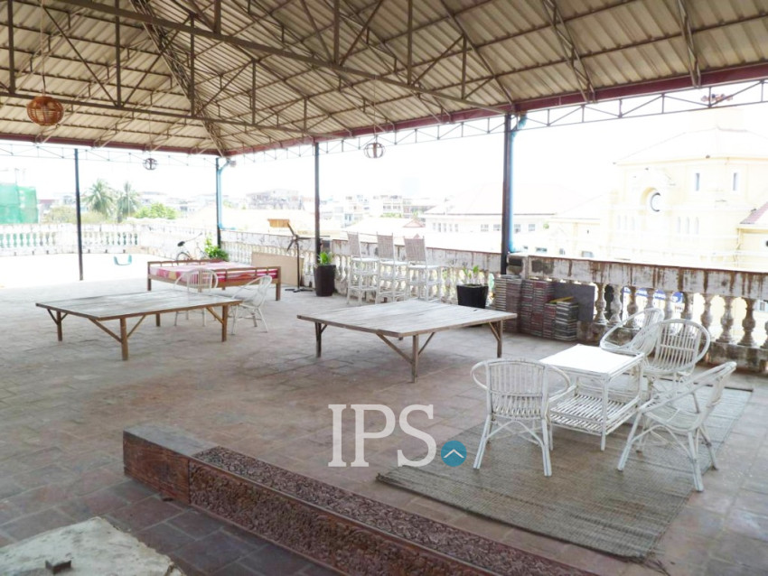 អាផាតមិន ៣បន្ទប់គេង ដែលបានជួសជុលរួច សម្រាប់ជួល - វត្តភ្នំ, ភ្នំពេញ