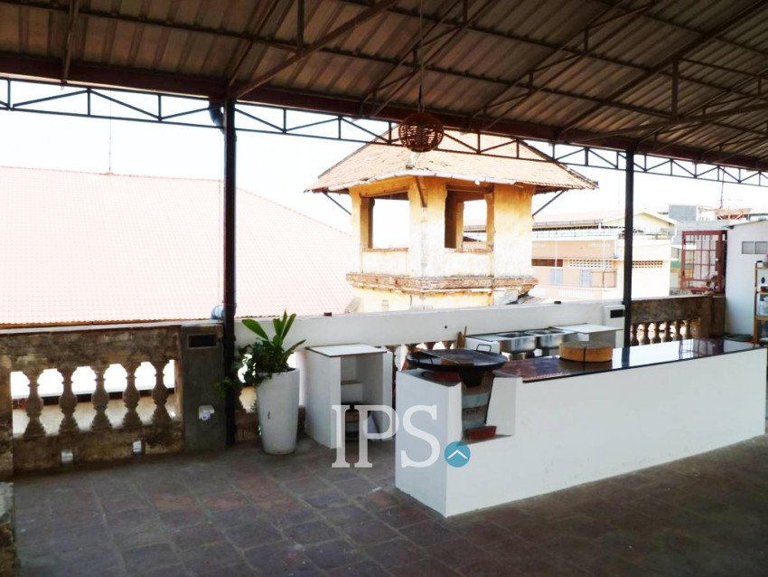 អាផាតមិន ៣បន្ទប់គេង ដែលបានជួសជុលរួច សម្រាប់ជួល - វត្តភ្នំ, ភ្នំពេញ