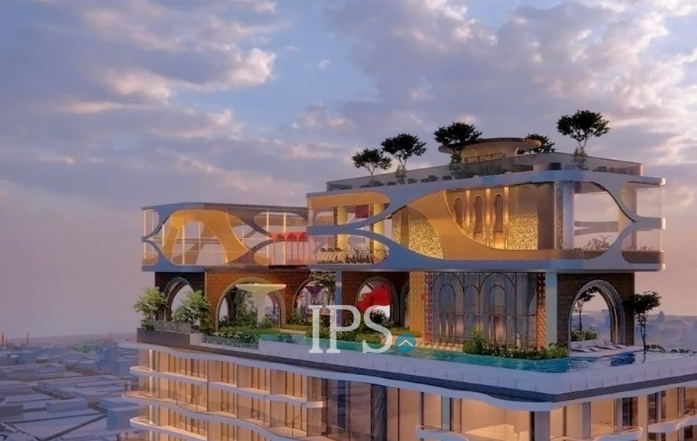 4 Bedroom Duplex Condo For Sale - Type ABC Time Square 8 Condominium - Near Russian Market, Phnom Penh - Image 17