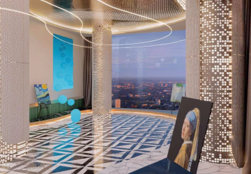 4 Bedroom Duplex Condo For Sale - Type ABC Time Square 8 Condominium - Near Russian Market, Phnom Penh thumbnail