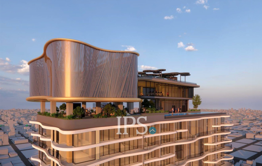 4 Bedroom Duplex Condo For Sale - Type ABC Time Square 8 Condominium - Near Russian Market, Phnom Penh