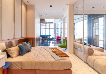 4 Bedroom Duplex Condo For Sale - Type ABC Time Square 8 Condominium - Near Russian Market, Phnom Penh thumbnail