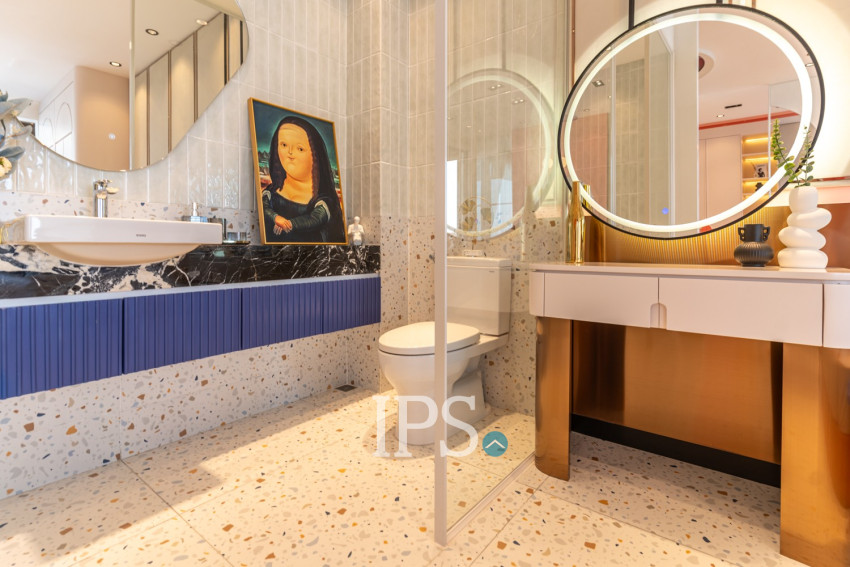 4 Bedroom Duplex Condo For Sale - Type ABC Time Square 8 Condominium - Near Russian Market, Phnom Penh