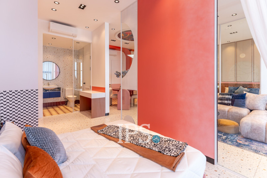 4 Bedroom Duplex Condo For Sale - Type ABC Time Square 8 Condominium - Near Russian Market, Phnom Penh