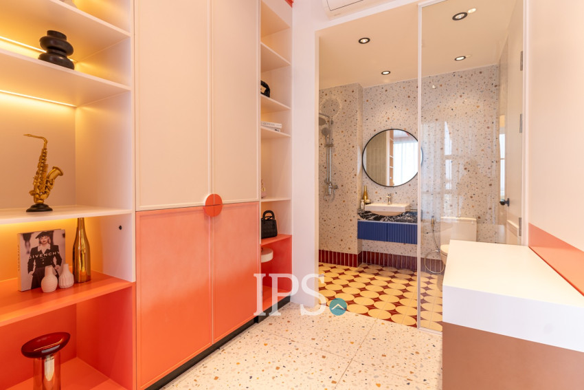4 Bedroom Duplex Condo For Sale - Type ABC Time Square 8 Condominium - Near Russian Market, Phnom Penh