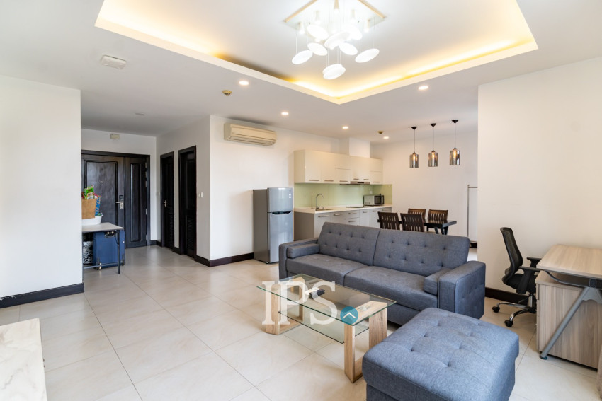 1 Bedroom Serviced Apartment For Rent - Wat Phnom, Phnom Penh