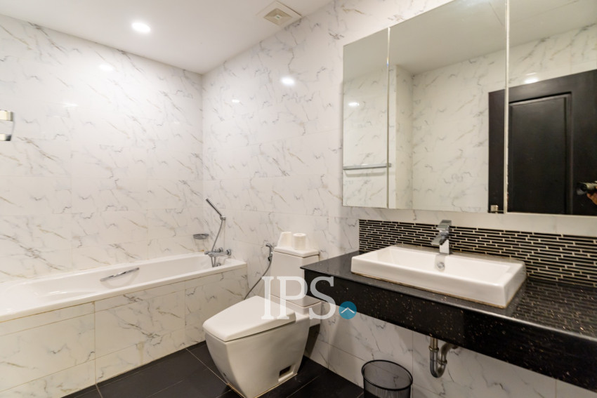 1 Bedroom Serviced Apartment For Rent - Wat Phnom, Phnom Penh