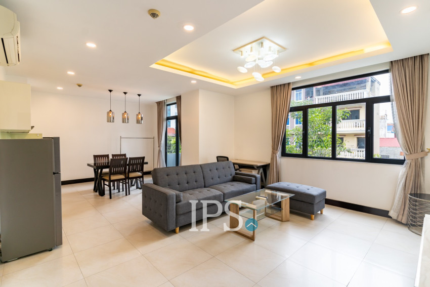 1 Bedroom Serviced Apartment For Rent - Wat Phnom, Phnom Penh