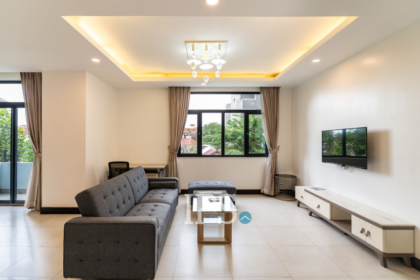 1 Bedroom Serviced Apartment For Rent - Wat Phnom, Phnom Penh