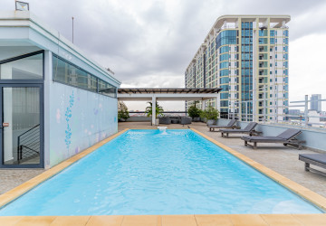 1 Bedroom Serviced Apartment For Rent - Wat Phnom, Phnom Penh thumbnail