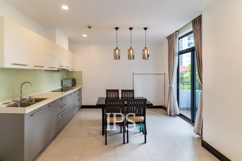 1 Bedroom Serviced Apartment For Rent - Wat Phnom, Phnom Penh