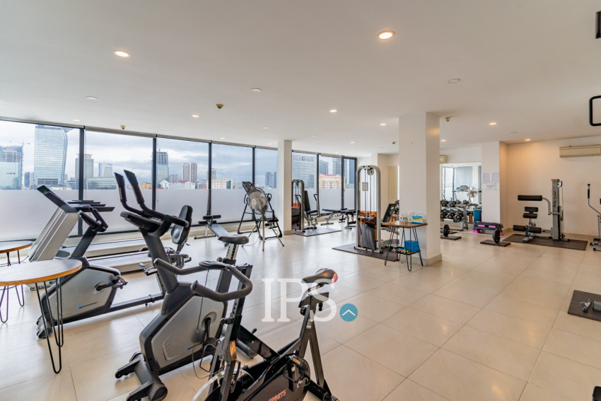 1 Bedroom Serviced Apartment For Rent - Wat Phnom, Phnom Penh