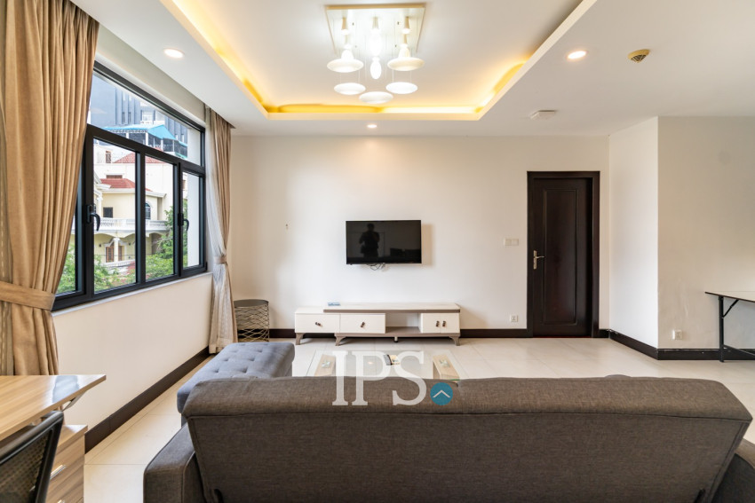 1 Bedroom Serviced Apartment For Rent - Wat Phnom, Phnom Penh