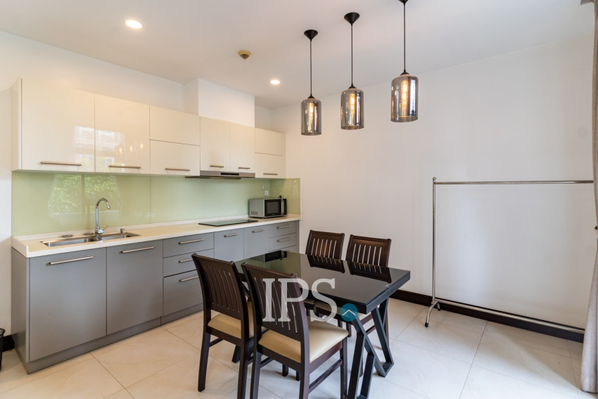 1 Bedroom Serviced Apartment For Rent - Wat Phnom, Phnom Penh