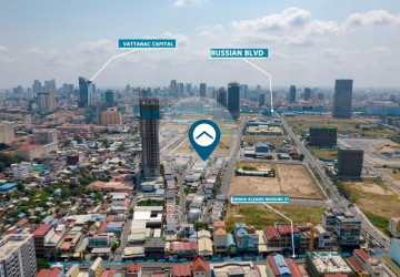 6 Bedrooms Villa For Sale- Residence 90,  Boeung Kak 1,  Phnom Penh thumbnail