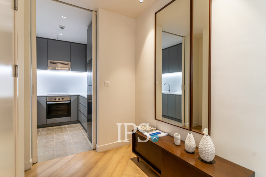 1 Bedroom Serviced Apartment For Rent - Wat Phnom, Phnom Penh