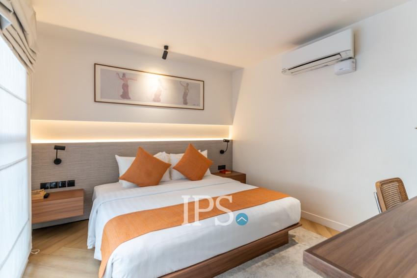 1 Bedroom Serviced Apartment For Rent - Wat Phnom, Phnom Penh