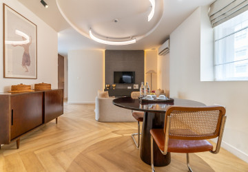 1 Bedroom Serviced Apartment For Rent - Wat Phnom, Phnom Penh thumbnail