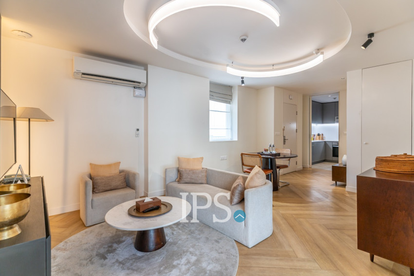 1 Bedroom Serviced Apartment For Rent - Wat Phnom, Phnom Penh