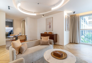 1 Bedroom Serviced Apartment For Rent - Wat Phnom, Phnom Penh thumbnail