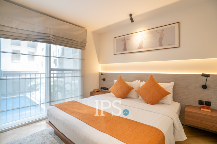 1 Bedroom Serviced Apartment For Rent - Wat Phnom, Phnom Penh