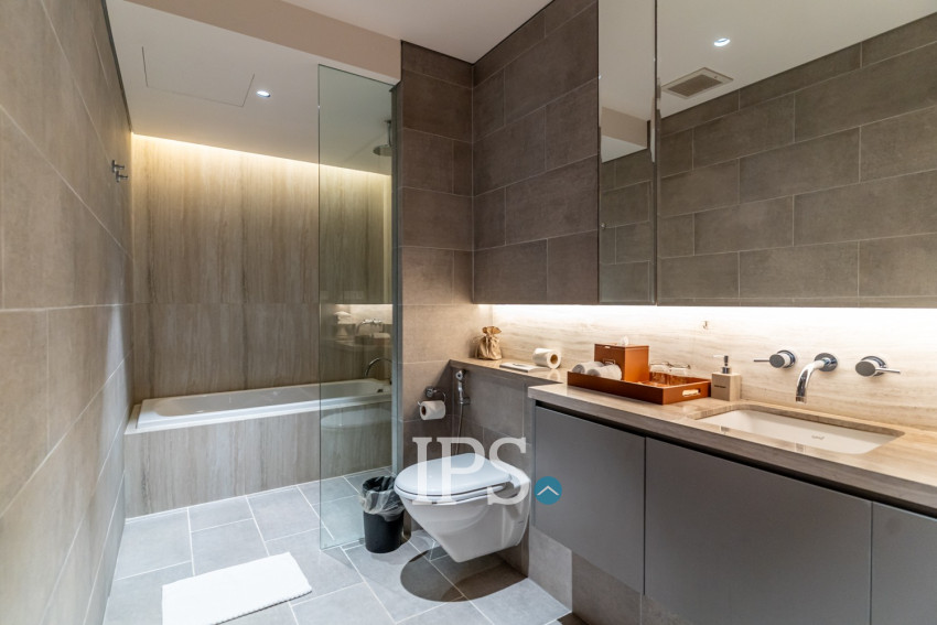 1 Bedroom Serviced Apartment For Rent - Wat Phnom, Phnom Penh