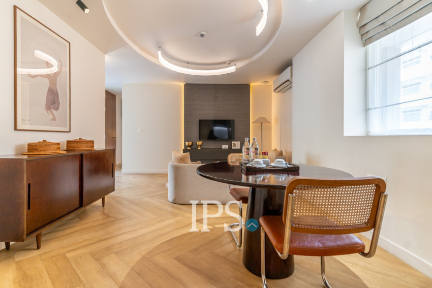 1 Bedroom Serviced Apartment For Rent - Wat Phnom, Phnom Penh