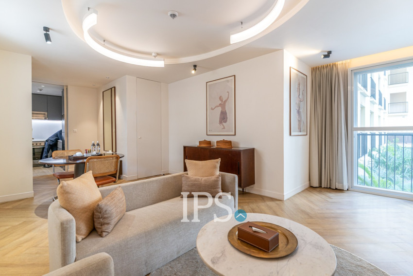 1 Bedroom Serviced Apartment For Rent - Wat Phnom, Phnom Penh