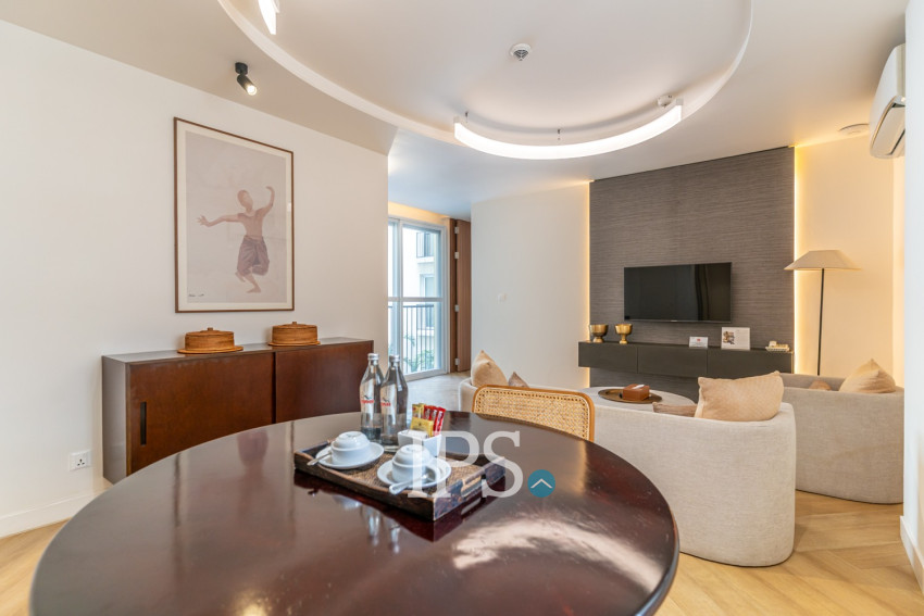 1 Bedroom Serviced Apartment For Rent - Wat Phnom, Phnom Penh