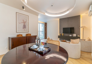 1 Bedroom Serviced Apartment For Rent - Wat Phnom, Phnom Penh thumbnail