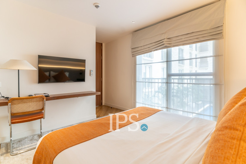 1 Bedroom Serviced Apartment For Rent - Wat Phnom, Phnom Penh