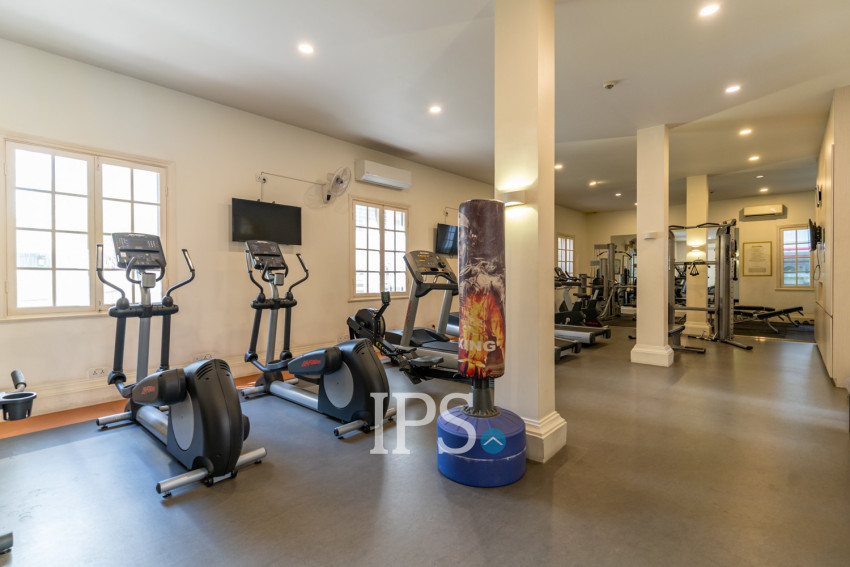 1 Bedroom Serviced Apartment For Rent - Wat Phnom, Phnom Penh