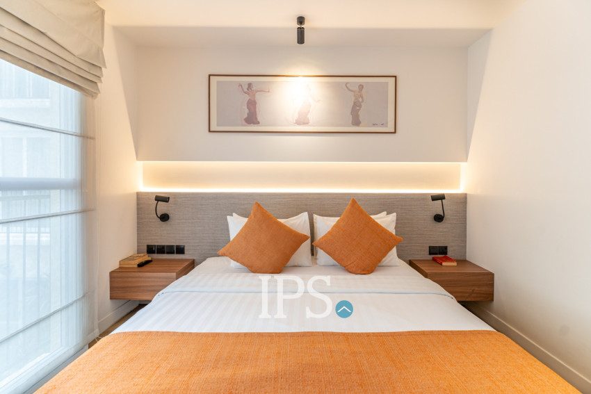 1 Bedroom Serviced Apartment For Rent - Wat Phnom, Phnom Penh