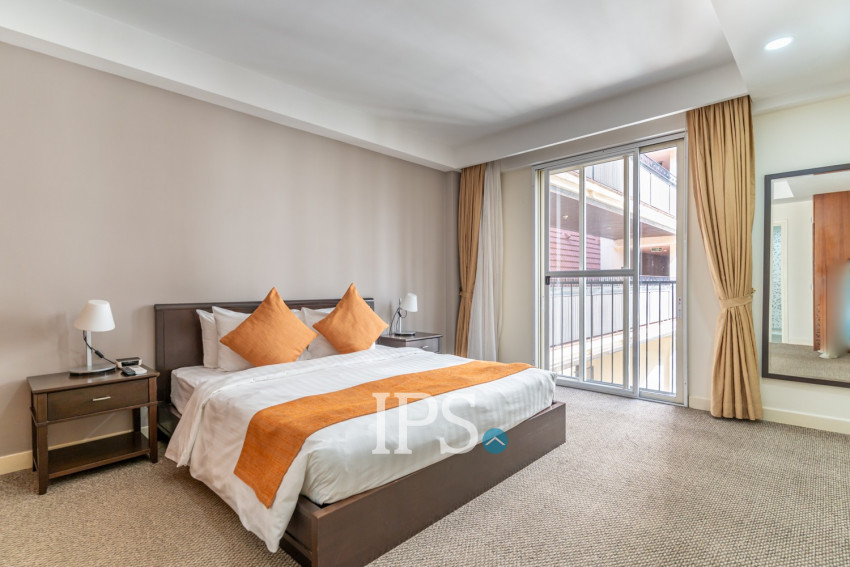 1 Bedroom Serviced Apartment For Rent - Wat Phnom, Phnom Penh