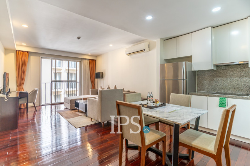 1 Bedroom Serviced Apartment For Rent - Wat Phnom, Phnom Penh