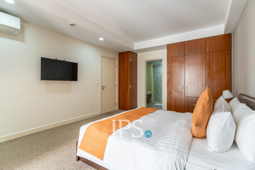 1 Bedroom Serviced Apartment For Rent - Wat Phnom, Phnom Penh