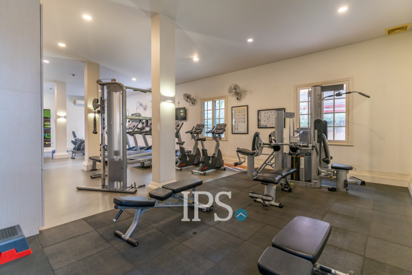 1 Bedroom Serviced Apartment For Rent - Wat Phnom, Phnom Penh