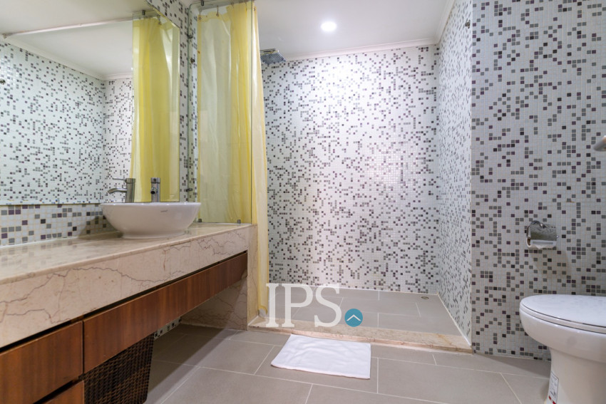 1 Bedroom Serviced Apartment For Rent - Wat Phnom, Phnom Penh