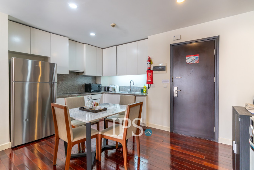 1 Bedroom Serviced Apartment For Rent - Wat Phnom, Phnom Penh