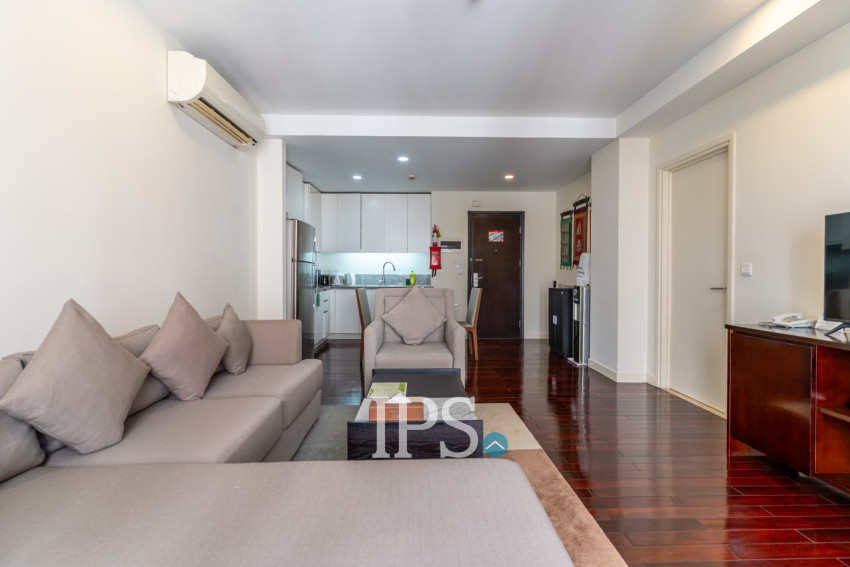 1 Bedroom Serviced Apartment For Rent - Wat Phnom, Phnom Penh